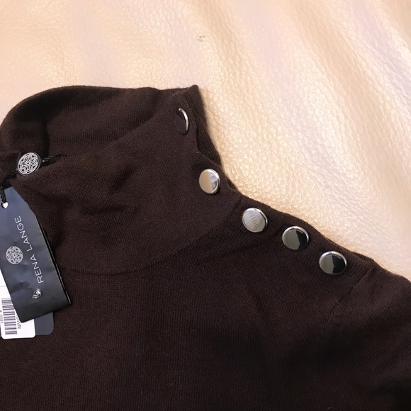 Rena Lange Cashmere/wool Turtleneck - Picture 9 of 14